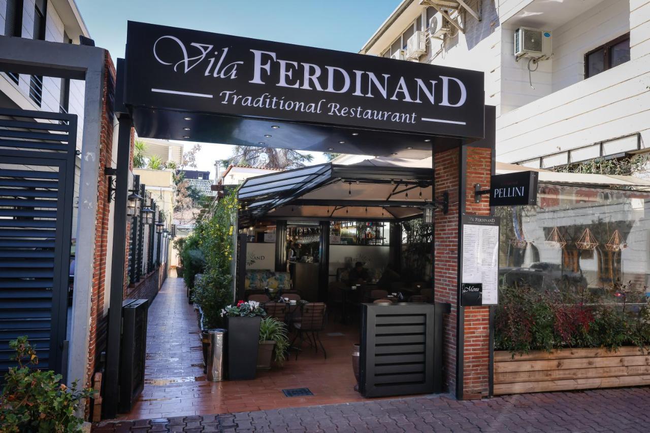 Vila Ferdinand Modern Rooms In Tirana'S Center Exteriér fotografie