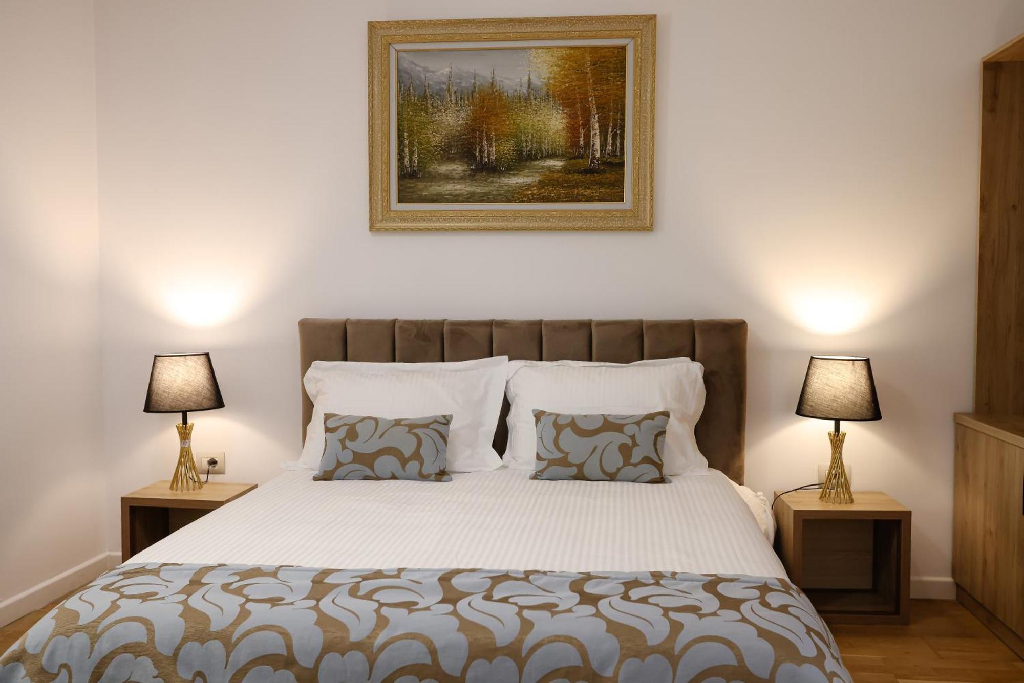 Vila Ferdinand Modern Rooms In Tirana'S Center Pokoj fotografie