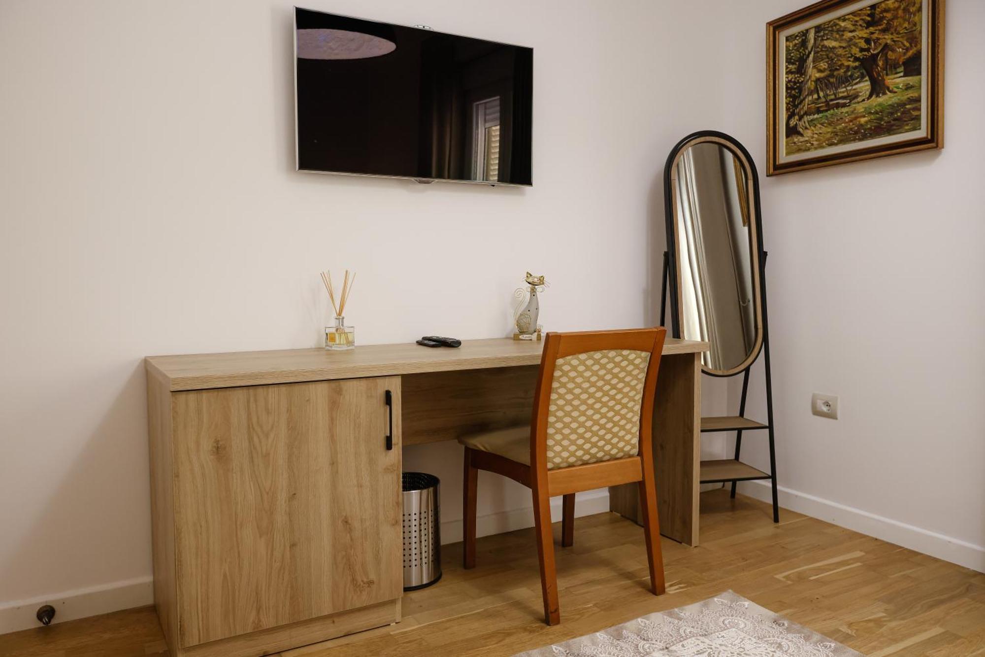 Vila Ferdinand Modern Rooms In Tirana'S Center Pokoj fotografie